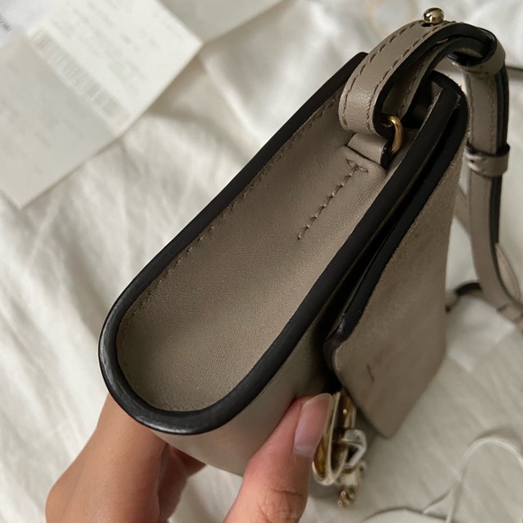 Chloe Faye Mini Wallet on Strap - Picture 3 of 8